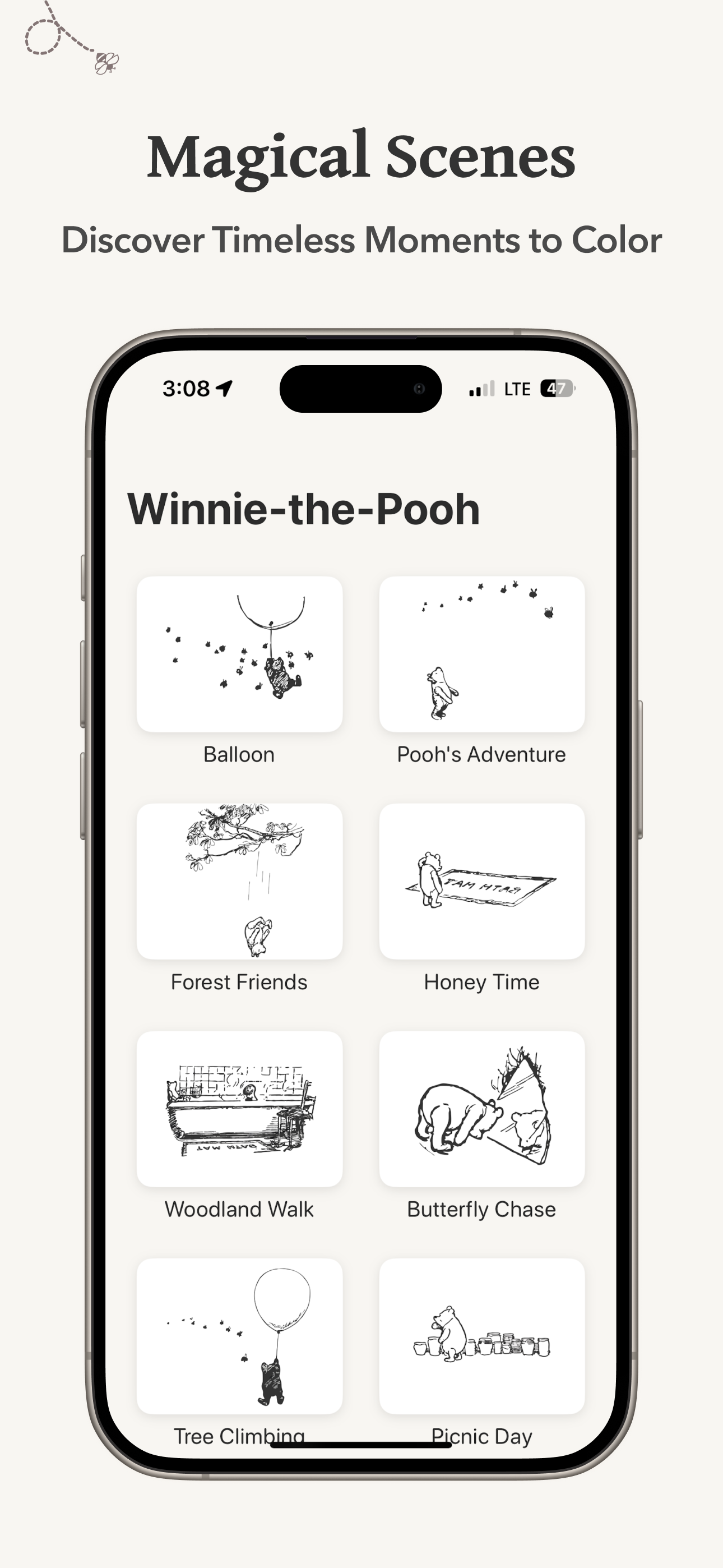 Winnie-the-Pooh Coloring Book screenshot 2